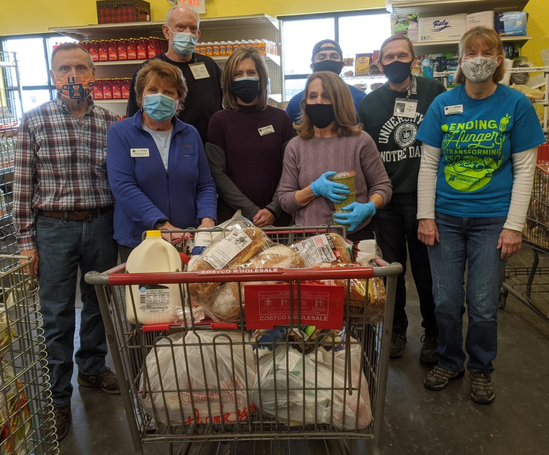 Positively Naperville, Loaves & Fishes: Volunteers Make it Happen ...